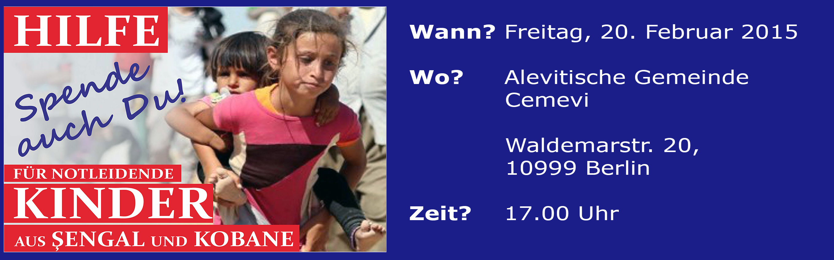 Einladung zur InfoveranstaltungCemevinde de
